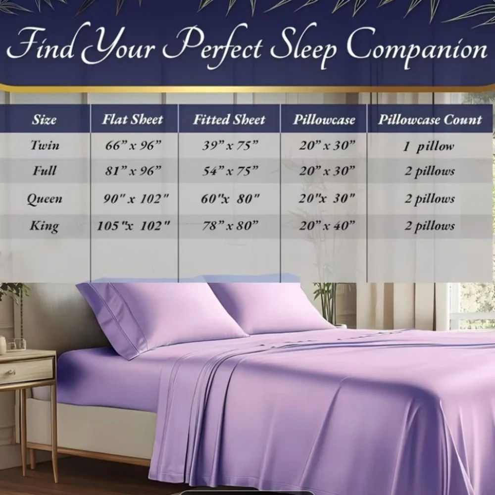 sheet and joy luxurious bamboo
